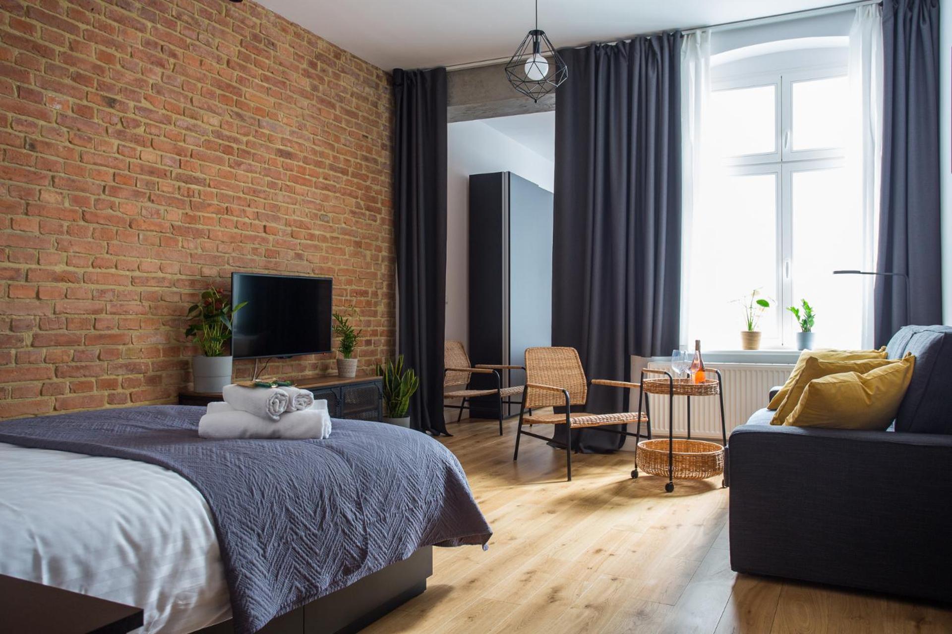 Soft Loft Apartamenty Stary Toruń Exteriér fotografie