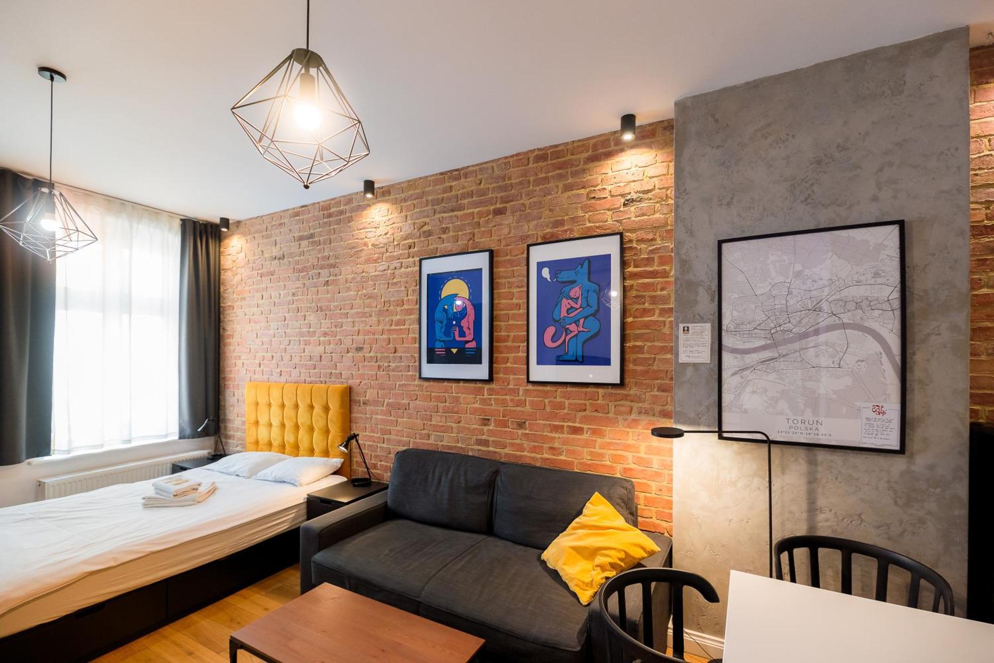 Soft Loft Apartamenty Stary Toruń Exteriér fotografie