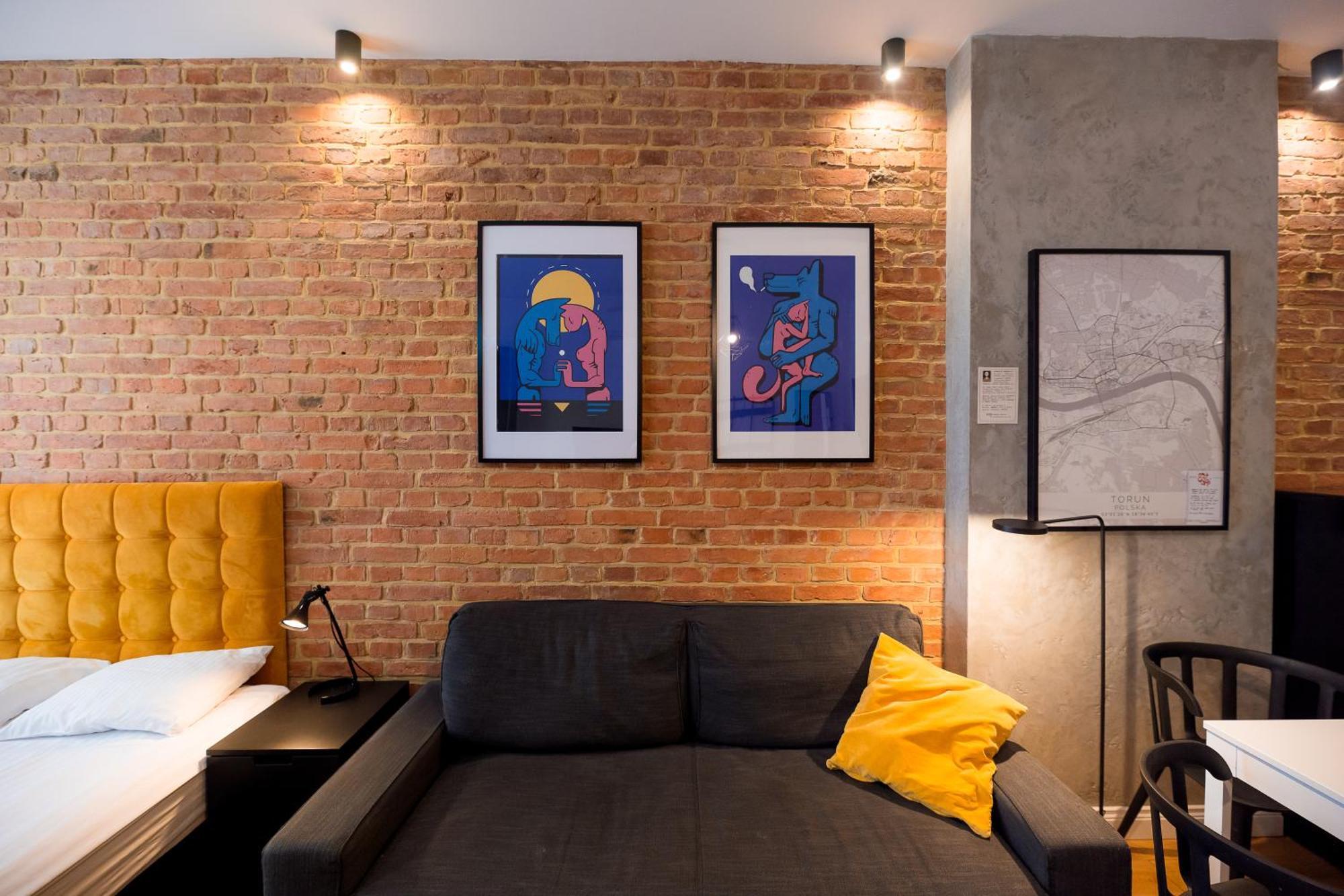 Soft Loft Apartamenty Stary Toruń Exteriér fotografie