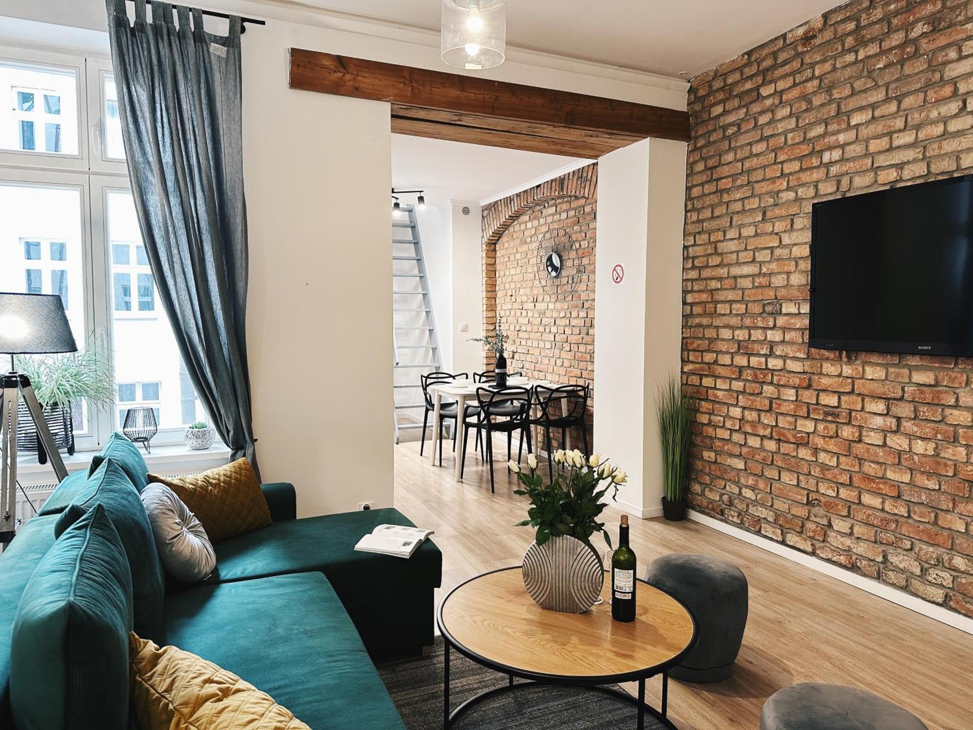 Soft Loft Apartamenty Stary Toruń Exteriér fotografie